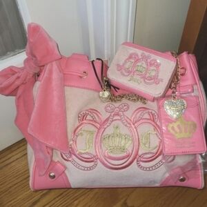 Juicy Couture Bag & Wallet Set 💗